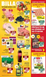 Billa leták týden 17 Strana 1
