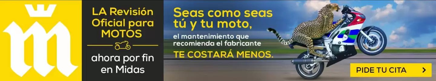 Folleto Midas Página 2