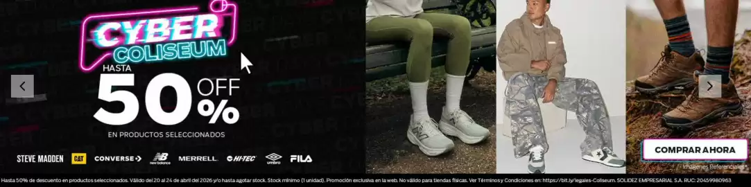 Catálogo Coliseum Página 1