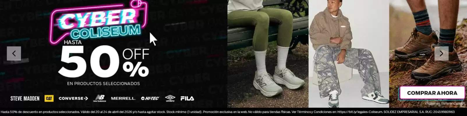 Coliseum (válido hasta 24-04)