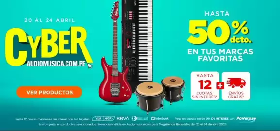 Catálogo Audiomusica Página 1