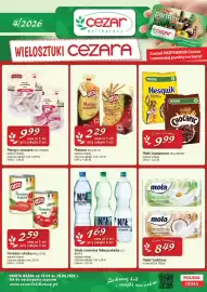Cezar Delikatesy gazetka Strona 1