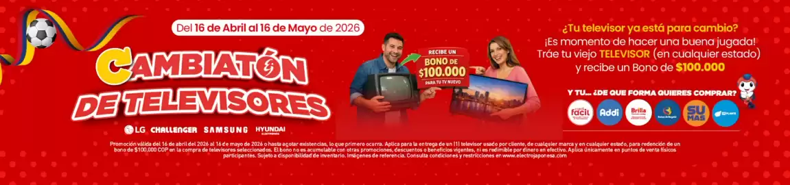 Catálogo Electrojaponesa Página 1