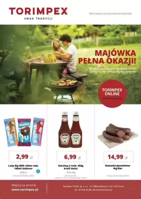 Torimpex gazetka (ważność do 2-05)