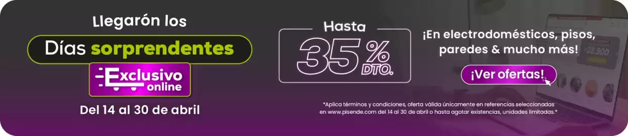 Catálogo Bodegas Pisende Página 1