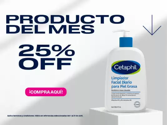 Droguerías Colsubsidio (válido hasta 30-04)