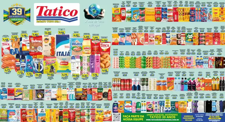Tatico (válido até 20-04)