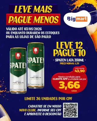 Bigmart (válido até 3-05)