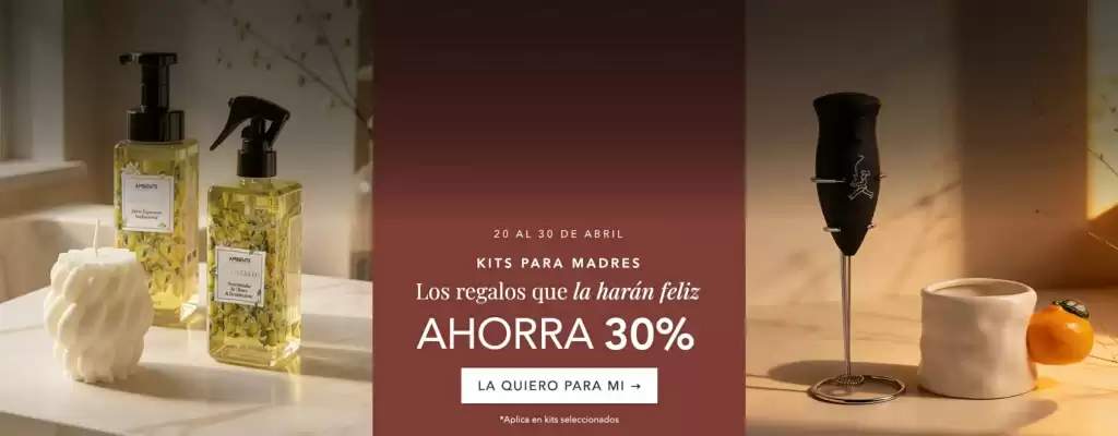 Ambiente Gourmet (válido hasta 30-04)