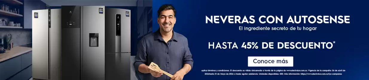 Catálogo Electrolux Página 1