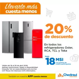 Folleto Chedraui Página 1