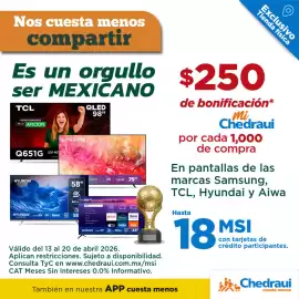 Folleto Chedraui Página 2