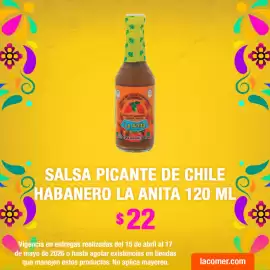 Folleto La Comer Página 1