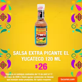 Folleto La Comer Página 2