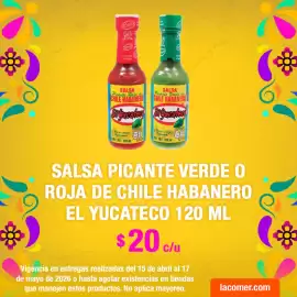 Folleto La Comer Página 3