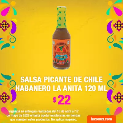 La Comer (válido hasta 17-05)