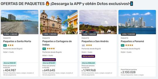 Catálogo Viajes Falabella Página 10