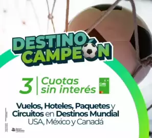 Catálogo Viajes Falabella Página 3