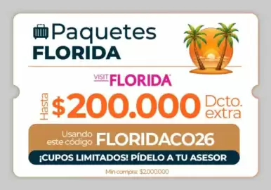 Catálogo Viajes Falabella Página 4