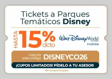 Catálogo Viajes Falabella Página 6