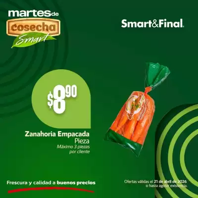 Smart & Final (válido hasta 21-04)