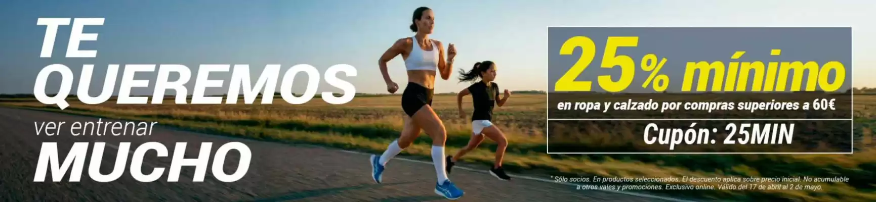 Forum Sport (válido hasta el 2-05)