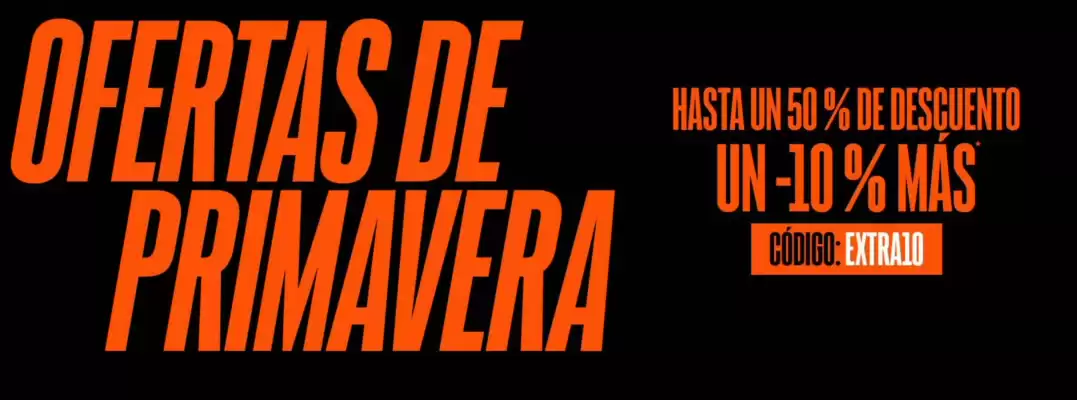 JD Sports (válido hasta el 3-05)