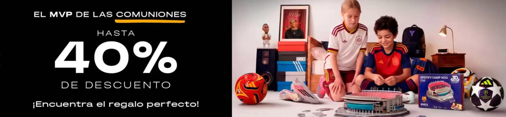 Fútbol Emotion (válido hasta el 3-05)