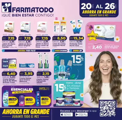 FarmaTodo (válido hasta 26-04)