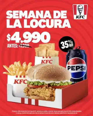 KFC (válido hasta 26-04)