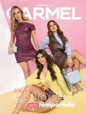 Catálogo Carmel (válido hasta 31-08)