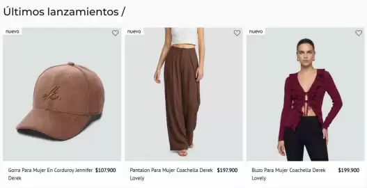 Catálogo Derek Página 2