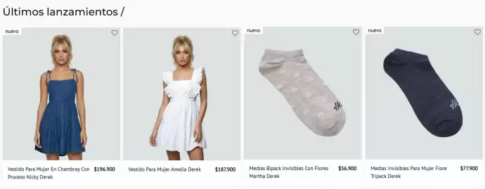 Catálogo Derek Página 3