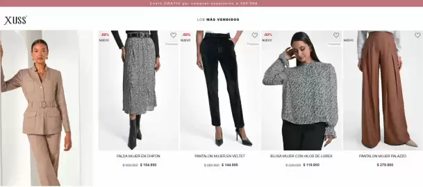 Catálogo Xuss semana 16 Página 1