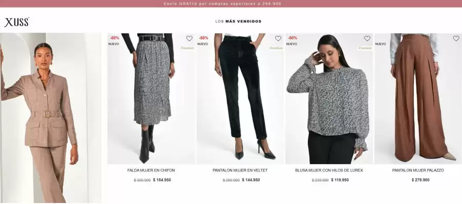 Xuss (válido hasta 23-04)