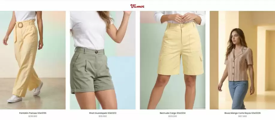 Vamos (válido hasta 3-05)