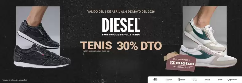 Catálogo Escape Página 1