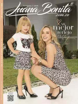 Catálogo Juana Bonita (válido hasta 31-07)