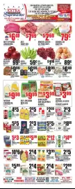 Extra Supermarket circular Page 1