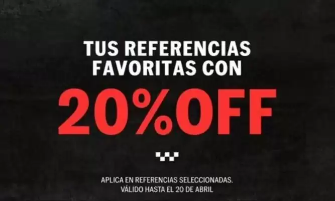 Vans (válido hasta 20-04)