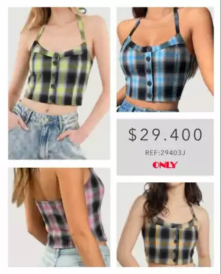 Almacenes Only (válido hasta 30-04)