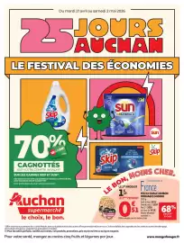 Catalogue Auchan Supermarché page 1
