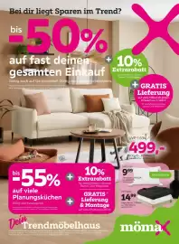 Mömax Flugblatt woche 17 Seite 1