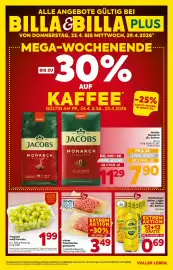 Billa Flugblatt woche 17 Seite 1