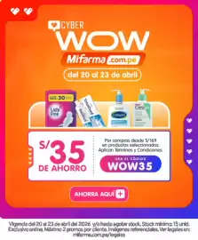 Catálogo Mifarma Página 5