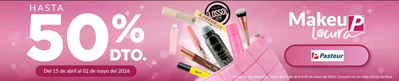 Catálogo Farmacias Pasteur Página 1