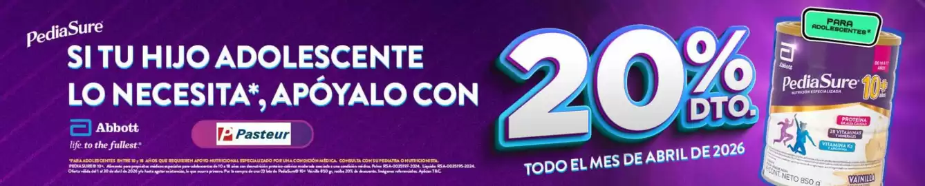 Catálogo Farmacias Pasteur Página 3