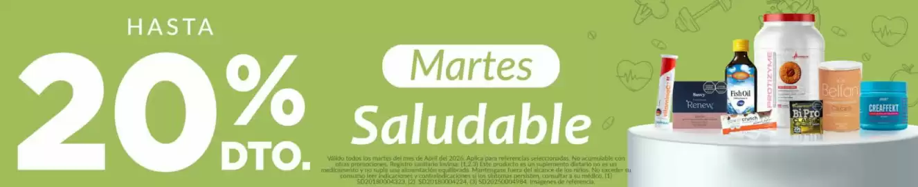 Catálogo Farmacias Pasteur Página 1