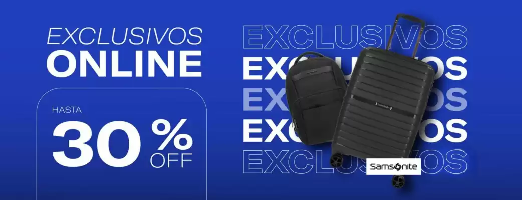 Samsonite (válido hasta 30-04)