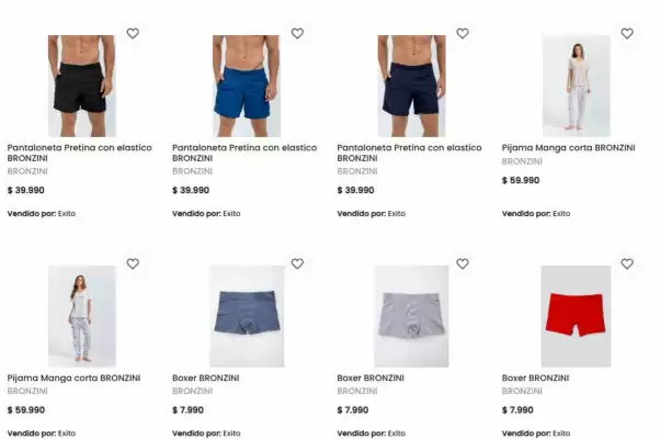 Bronzini (válido hasta 30-04)